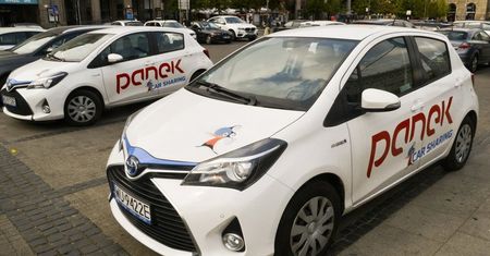 Panek startuje z car sharingiem w Lublinie. Mieszkańcy będą mogli pojechać do Warszawy