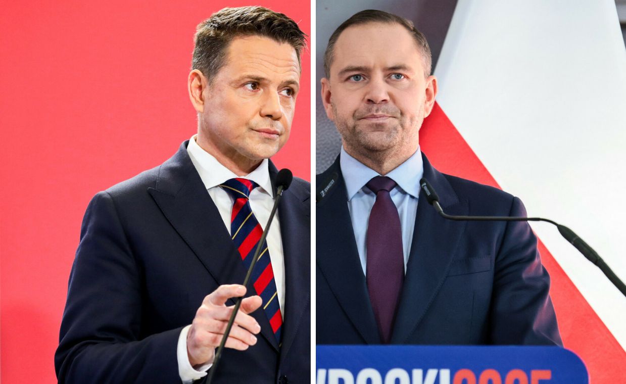 Kłopotliwe spotkanie przed debatą prezydencką. Pojawił się problem