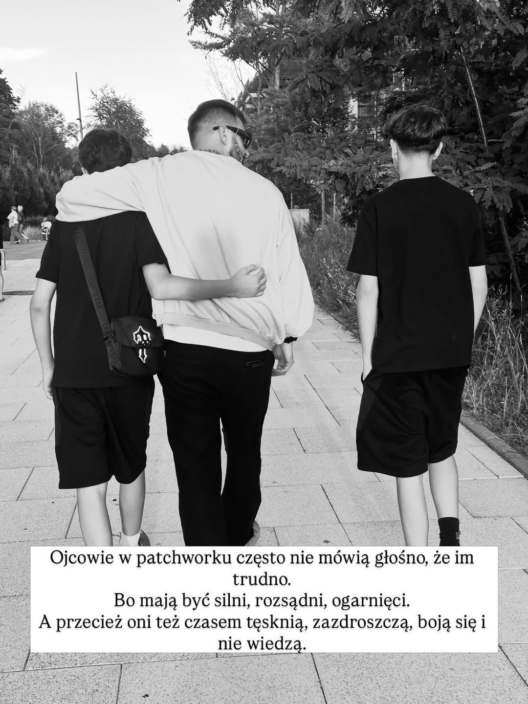 Agnieszka Hyży o ojcostwie