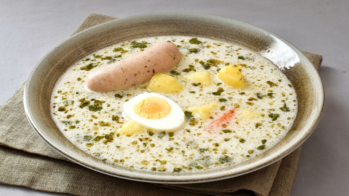 Babcia zawsze dodawała do żurku. Mówiła, że to kluczowy składnik