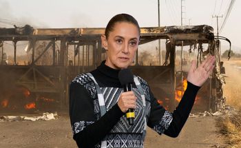 "Musimy zachować spokój". Sheinbaum apeluje do rodaków