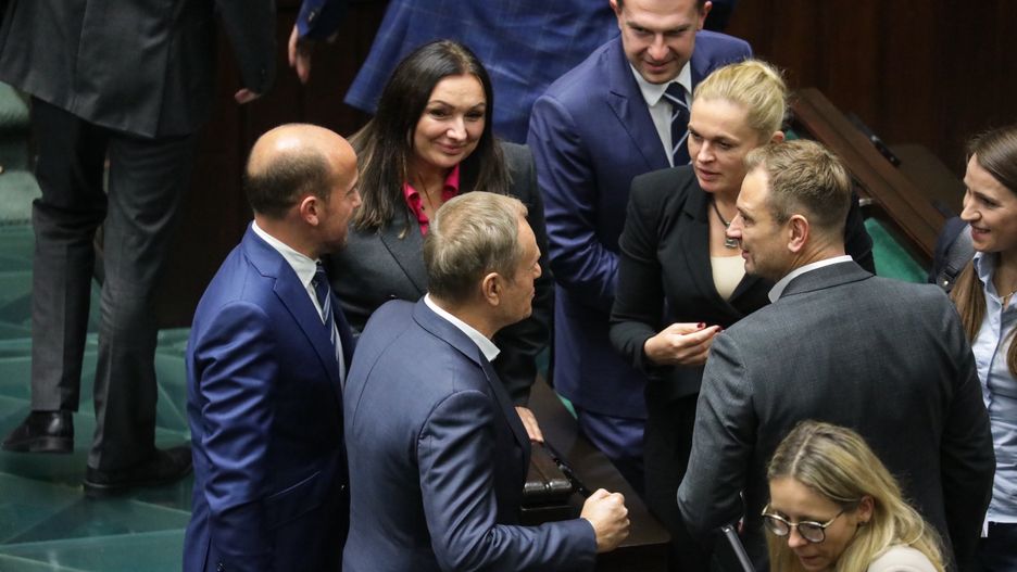 Nz. posłowie Koalicji Obywatelskiej
