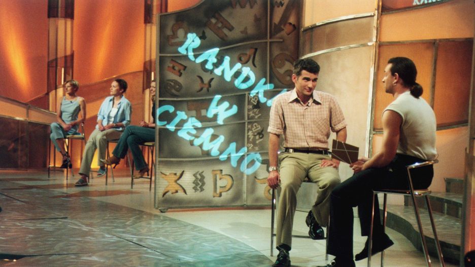 Randka w ciemno była niezwykle popularnym programem