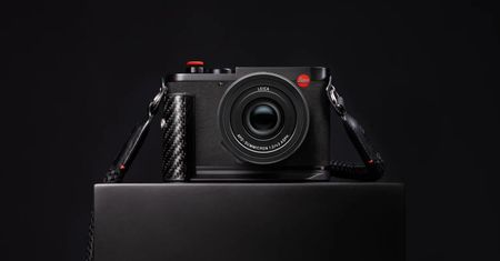 Formuła 1 wjeżdża w świat fotografii. Nowy aparat Leica zachwyci fanów szybkiej jazdy