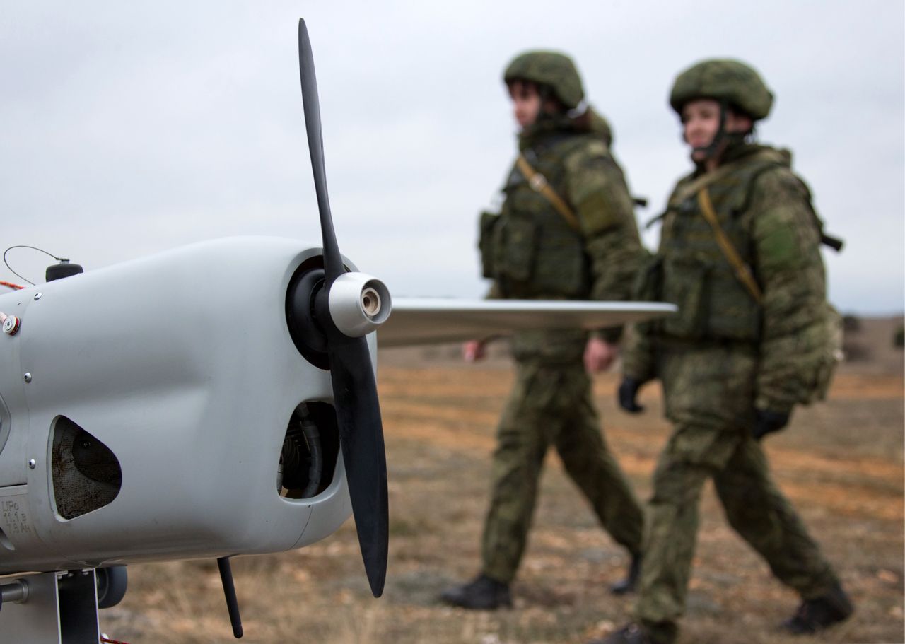 Nowy rosyjski dron. Wojsko zainteresowane projektem