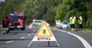 Dramatyczny wypadek w Poznaniu. Na ulicy Lechickiej motocyklista zderzył się z samochodem