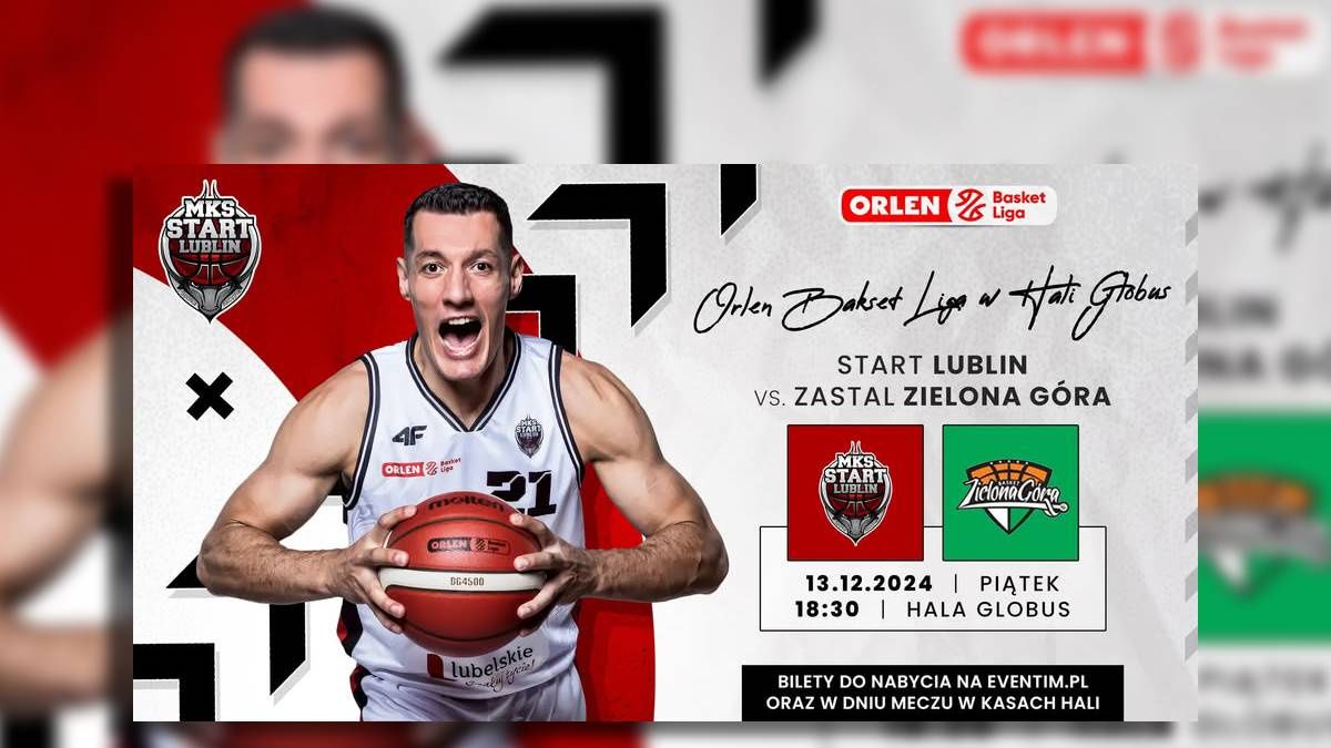 grafika Start Lublin - Zastal Zielona Góra