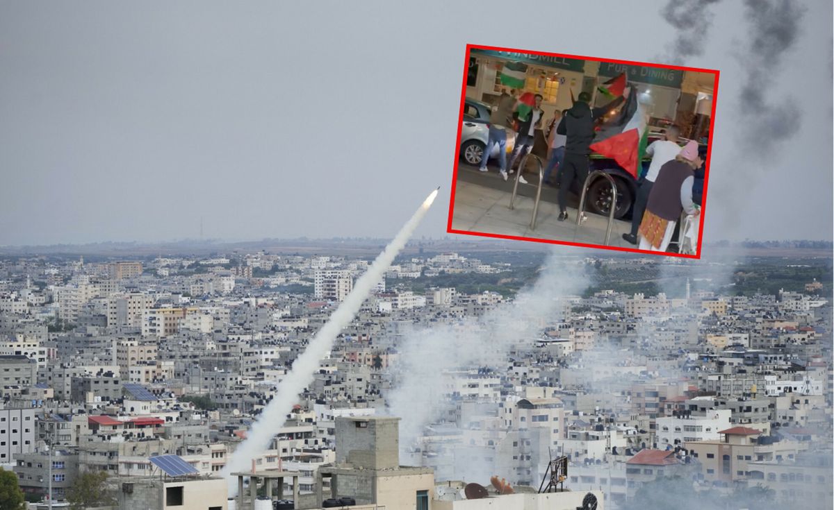  Świętują atak Hamasu na Izrael. Niepokój w Europie i USA