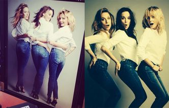 Szulim, Krupińska i Klimas w reklamie jeansów! (FOTO)