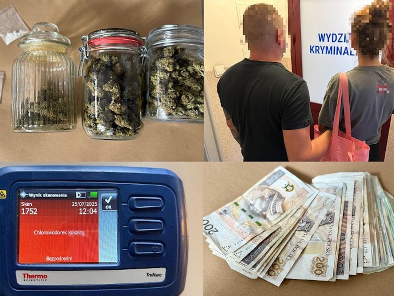 25-latka zatrzymana za posiadanie narkotyków. Nawet 10 lat więzienia