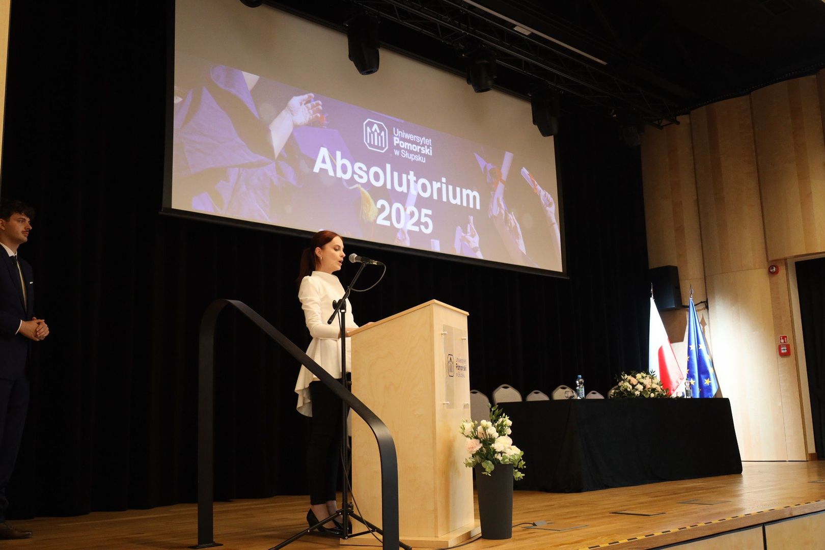 Absolutorium 2025 na Uniwersytecie Pomorskim w Słupsku.