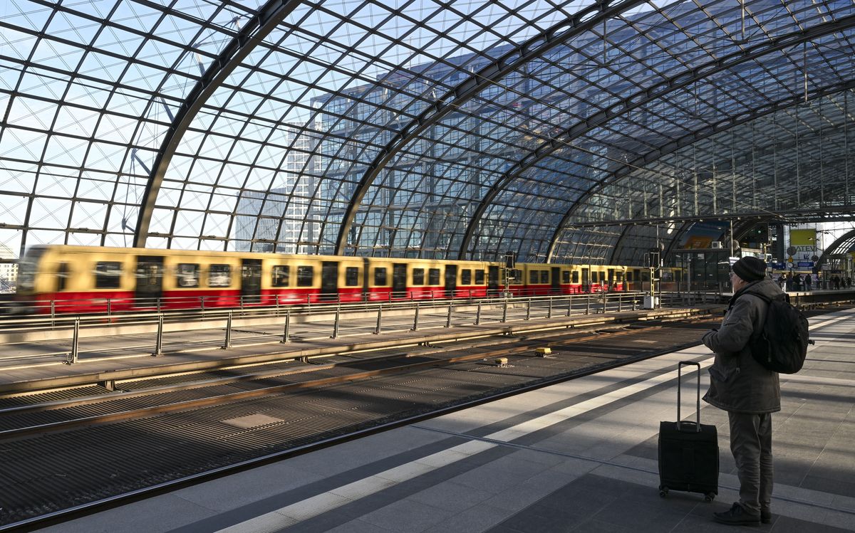 Strajk na kolei w Niemczech