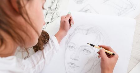 Jak narysować portret krok po kroku?