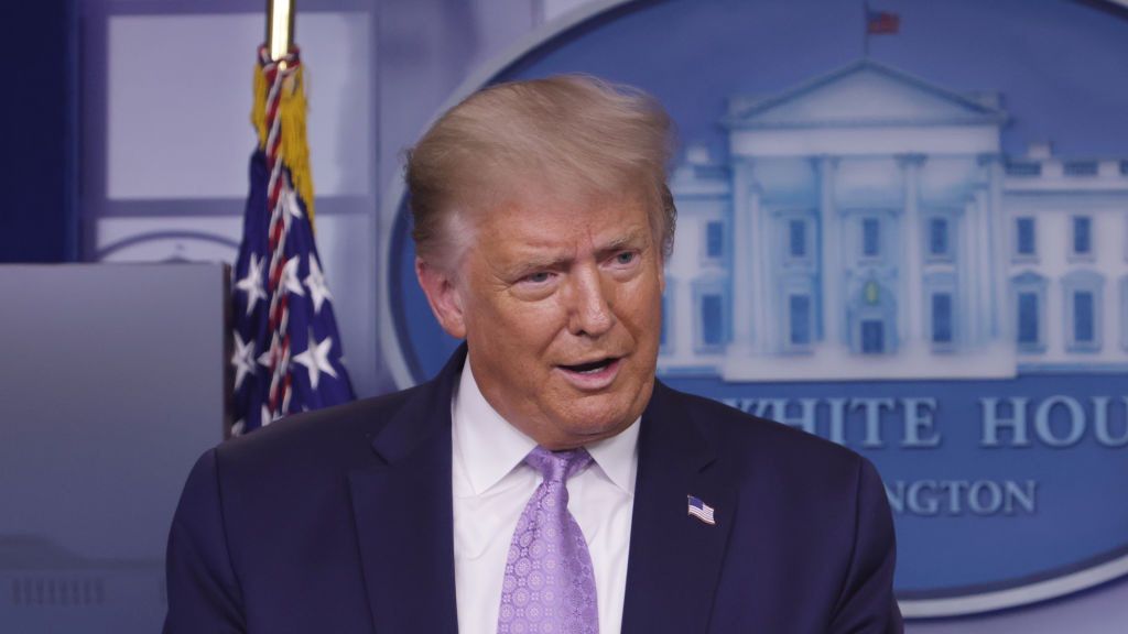 Donald Trump udostępnił w sieci fake newsa o koronawirusie