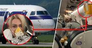 Dekompresja w samolocie LOT-u. Jak się zachować, gdy podczas rejsu wypadną maski tlenowe?