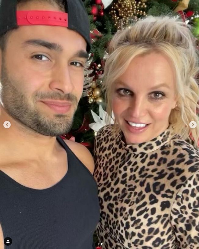 Britney Spears i Sam Asghari