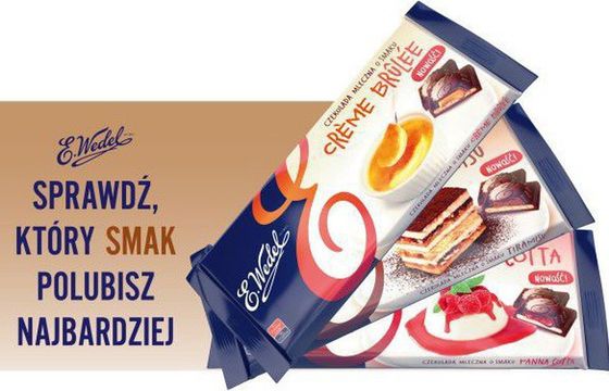„Lubię to” - Wedel reklamuje nowe czekolady (wideo)