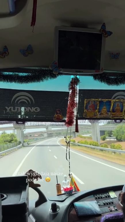 Małgorzata Rozenek na Sri Lance