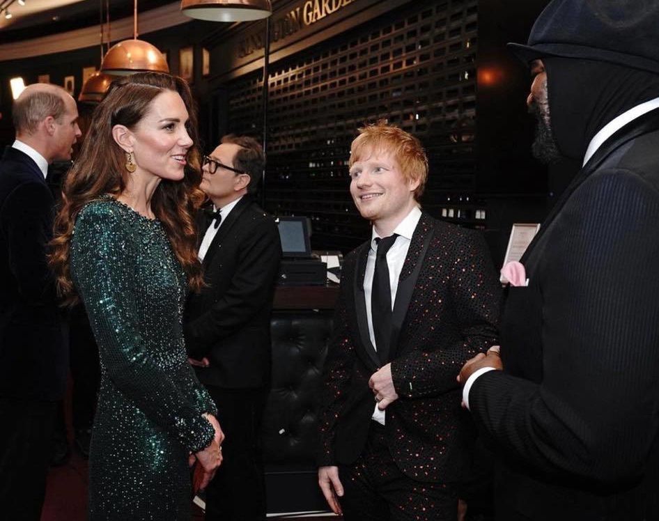 Kate Middleton i książę William na gali Royal Variety Performance