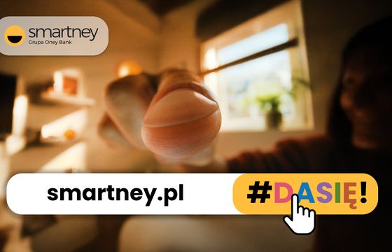 Smartney rusza z nową odsłoną kampanii "Pożyczka w jednym palcu"