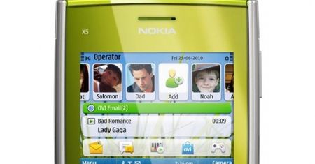Nokia X5 kwadratowym smartfonem z QWERTY