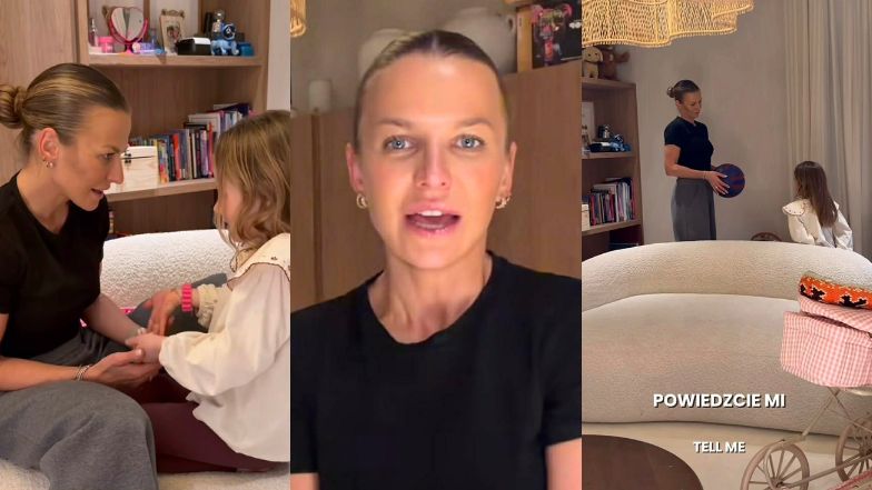 Anna Lewandowska pokazała królestwo córek