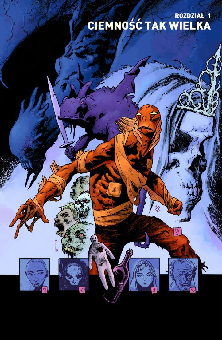 Abe Sapien. Mroczne i straszliwe. Tom 2