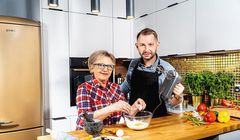 Jola i Grzegorz Caputa z programem w WP Kuchnia "Przepisy Joli"