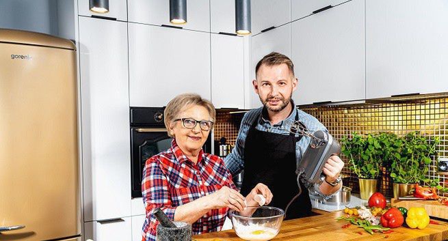 Jola i Grzegorz Caputa z programem w WP Kuchnia "Przepisy Joli"