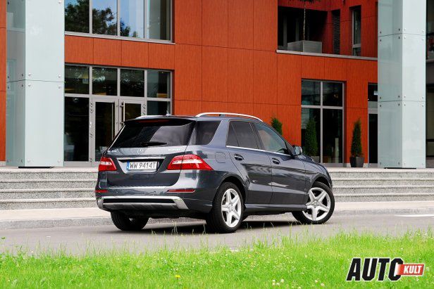 Mercedes-Benz ML350 BlueTec - dla wybranych [test autokult.pl]