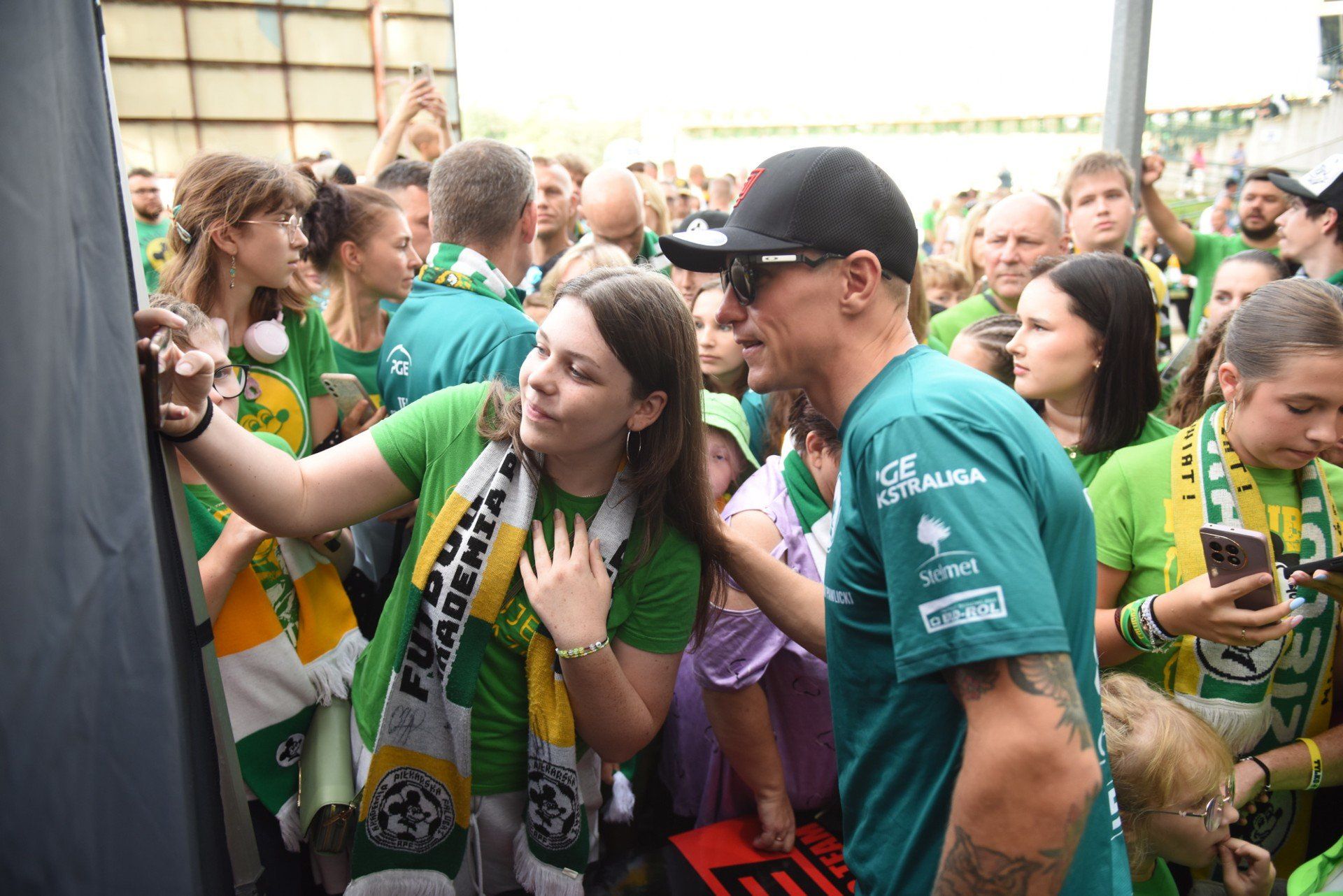 Falubaz Zielona Gora - Sparta Wrocław - ZDJĘCIA Z TRYBUN