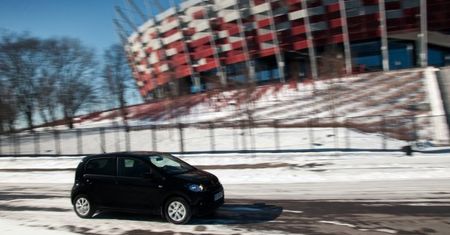 Wyścig - Škoda Citigo 1,0 MPI kontra komunikacja miejska [test długodystansowy autokult.pl]