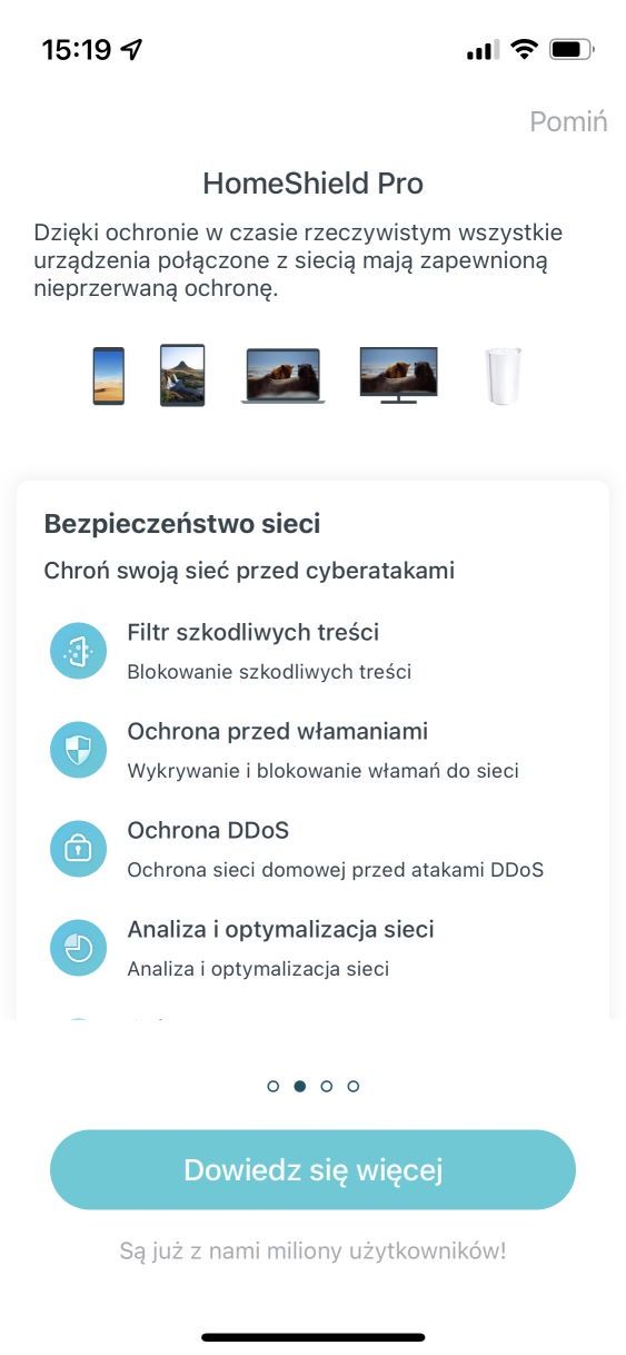 TP-Link Deco X68 - HomeShield Pro 2