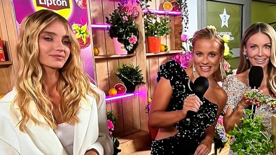 Reklama herbatki zaskoczyła widzów festiwalu w Sopocie 