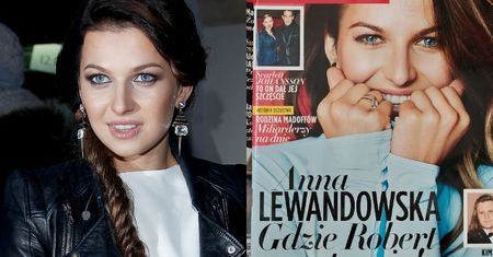 Anna Lewandowska stanowczo deklarowała na łamach "Gali": "Nie miałam żadnych operacji plastycznych". Wspomniała też o swej "okrąglejszej twarzy" w dzieciństwie