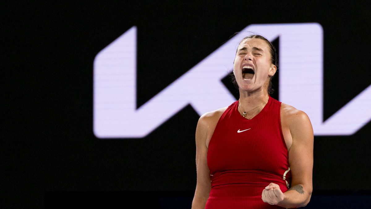 Na zdjęciu: Aryna Sabalenka