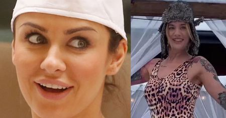 Karolina Gilon odciska POŚLADKI w śnieżnej zaspie: "Pozdrawiam znajomych w Tulum i innych Zanzibarach" (FOTO)