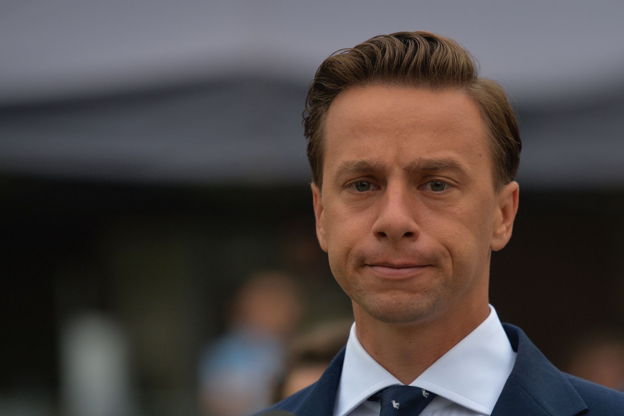 Krzysztof Bosak stracił babcię. 