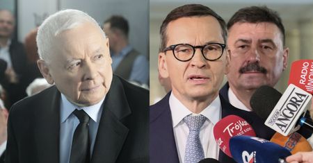 Oto jak ludzie widzą wojnę w PiS. Zbadali nastroje
