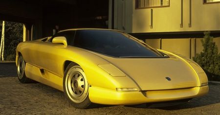 1990 Chevrolet Corvette Nivola [zapomniane koncepty]