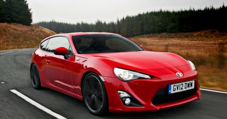 Toyota GT86 jako shooting brake? Była taka możliwość
