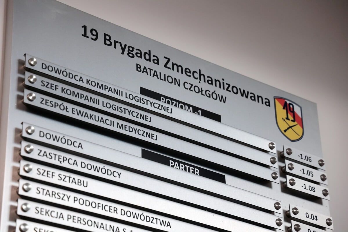 Oddanie do użytku dwóch nowych budynków 19. Lubelskiej Brygady Zmechanizowanej
