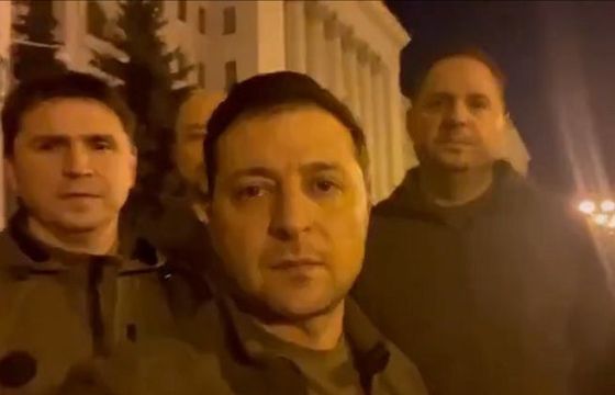 Wychodzi pierwsza na świecie książka ze zbiorem przemówień Wołodymyra Zełenskiego