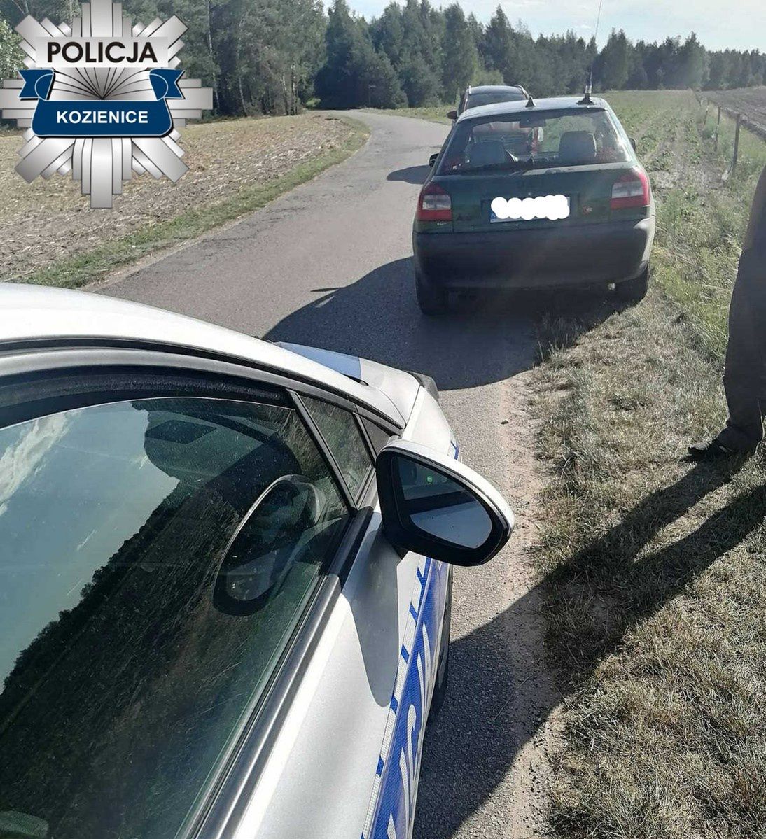 Kozienice: Pił w lesie, żeby żona nie widziała. Potem wsiadł do auta