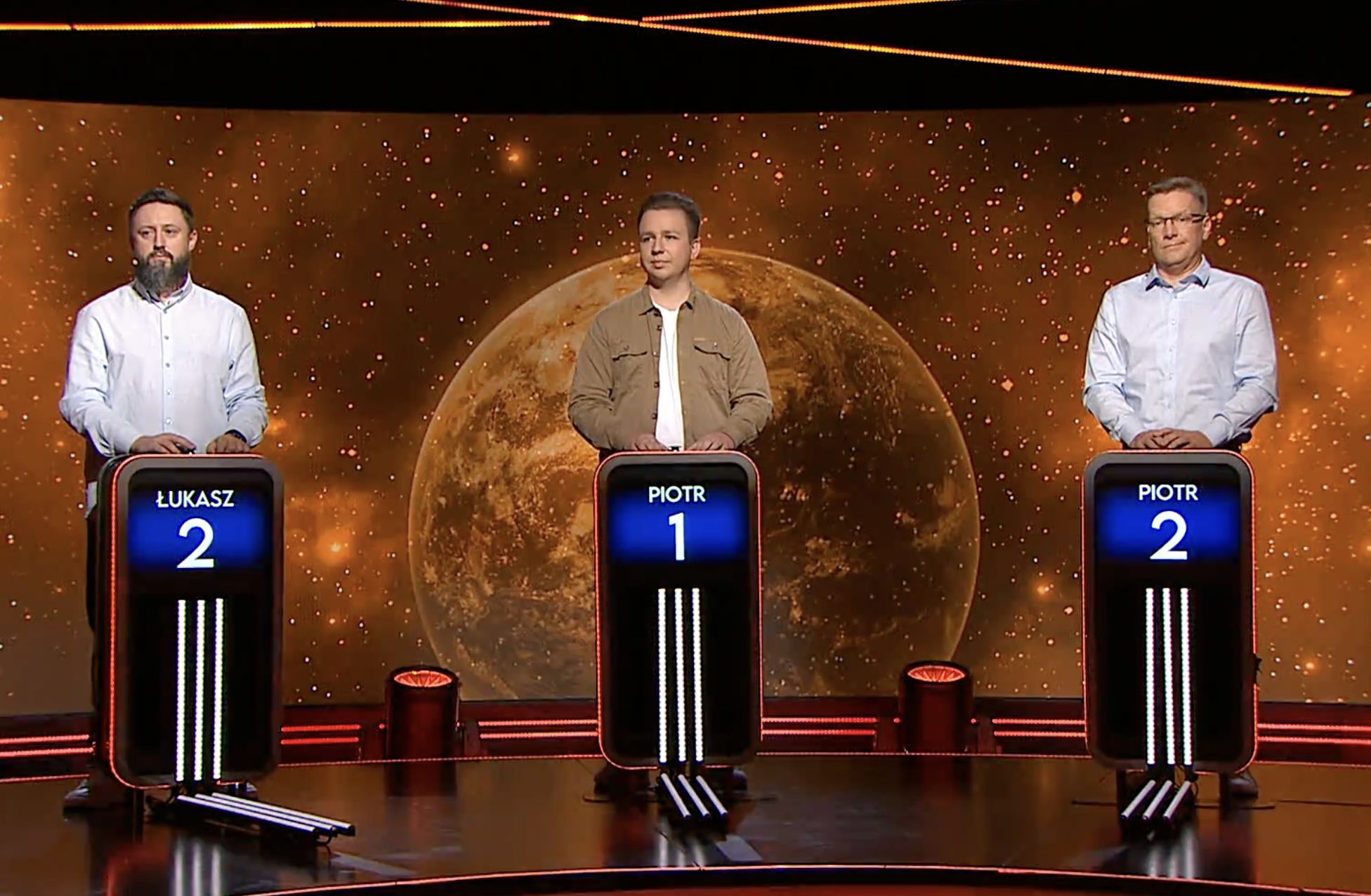 Finaliści "Jednego z dziesięciu" się nie popisali