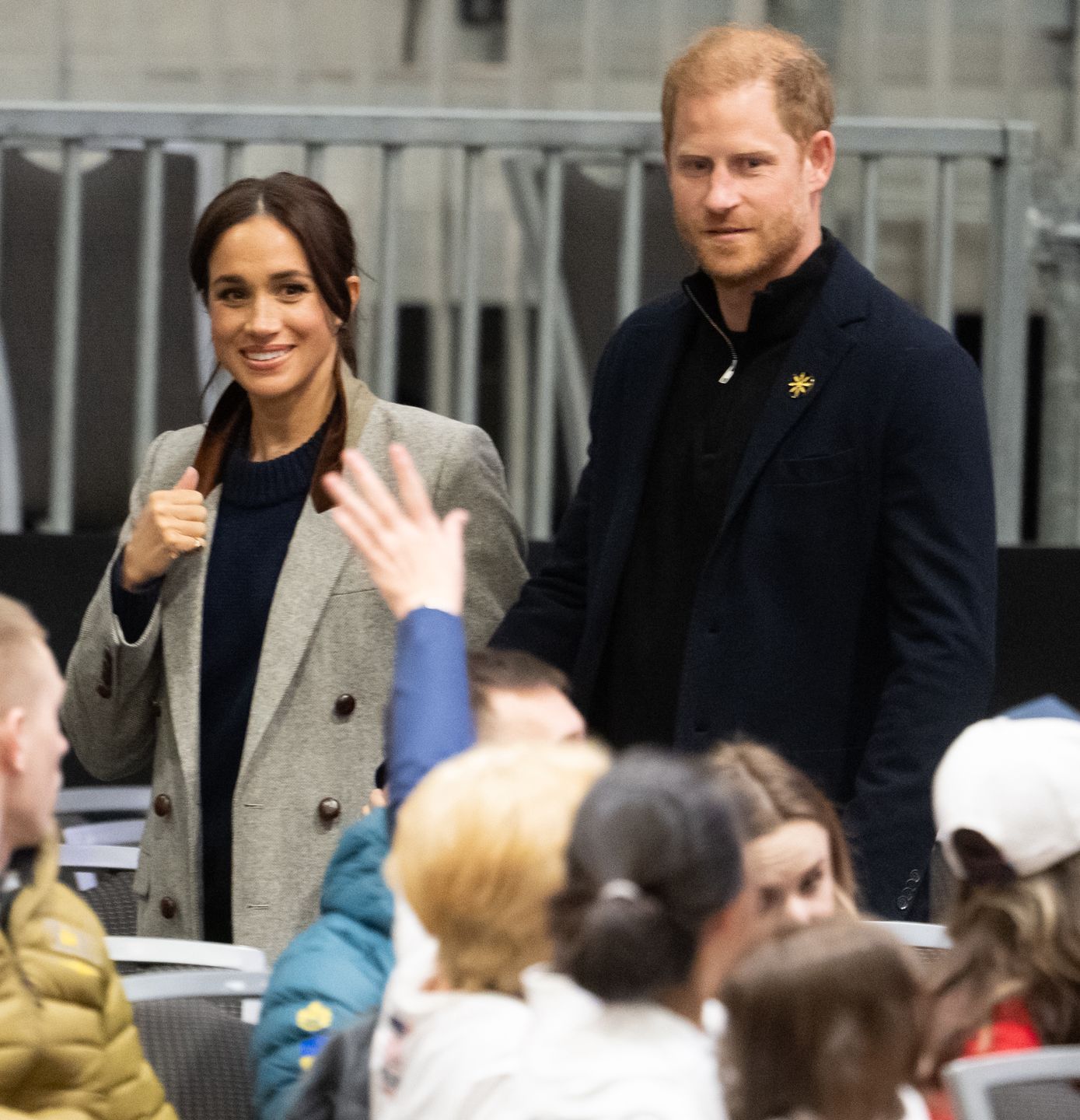 Meghan Markle i książę Harry

