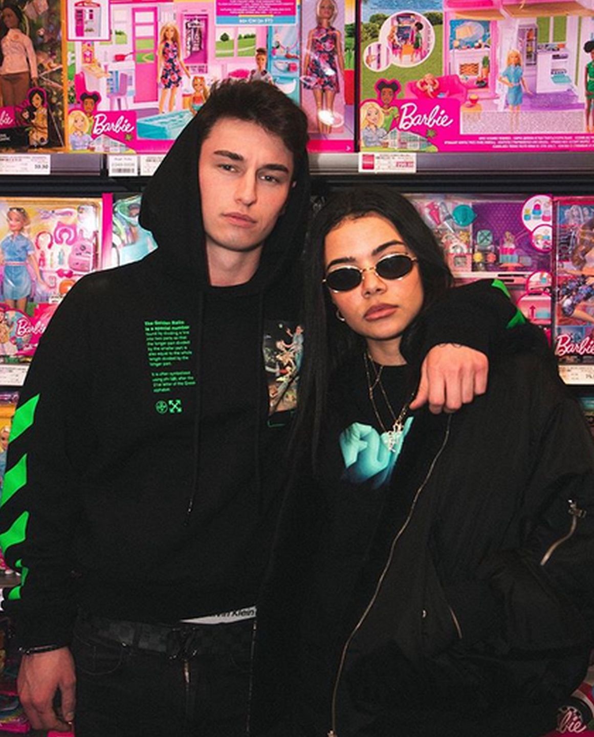 Lexy Chaplin i Marcin Dubiel