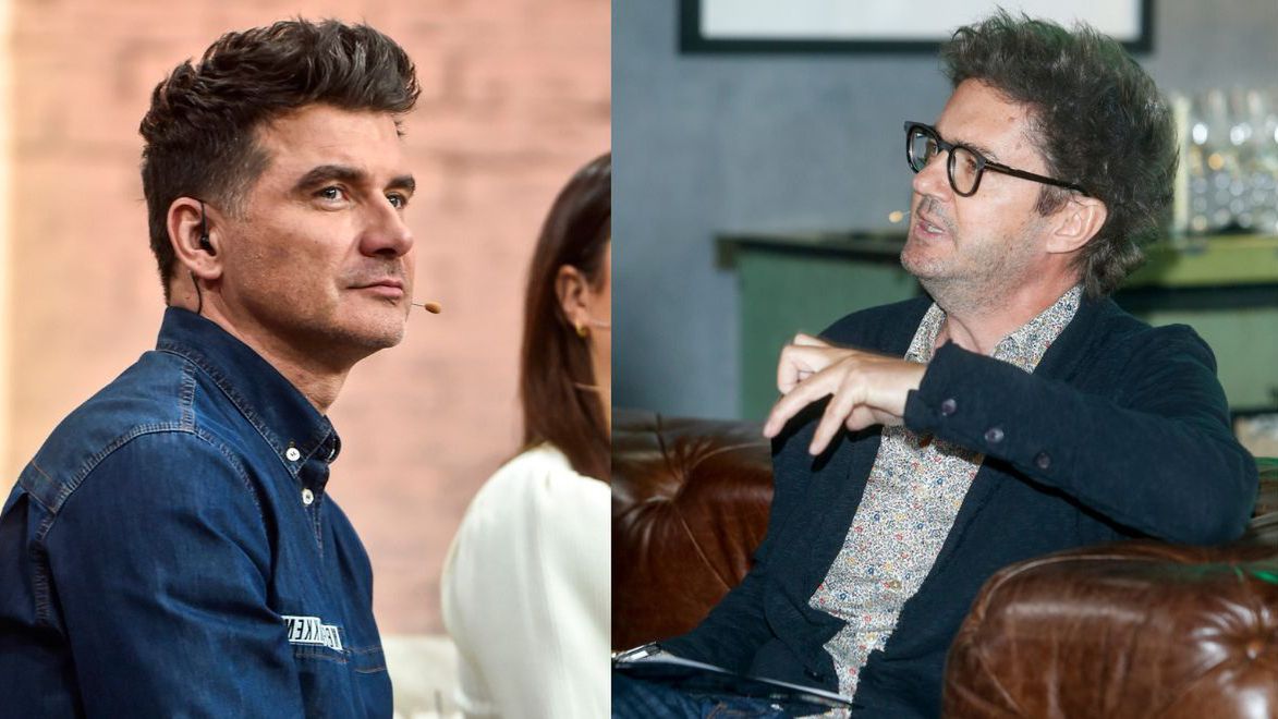 Tomasz Kammel i Kuba Wojewódzki