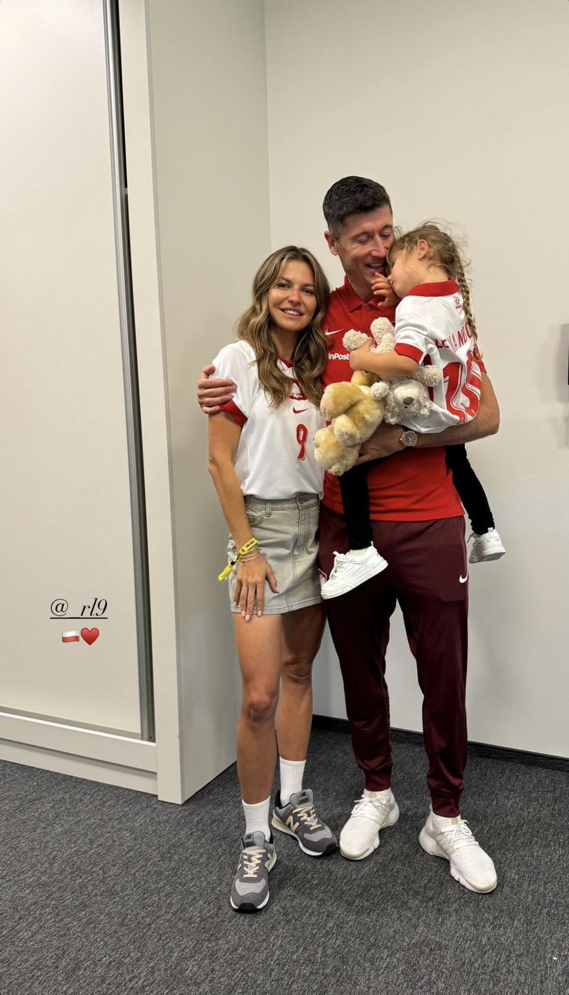Anna Lewandowska pokazała córki