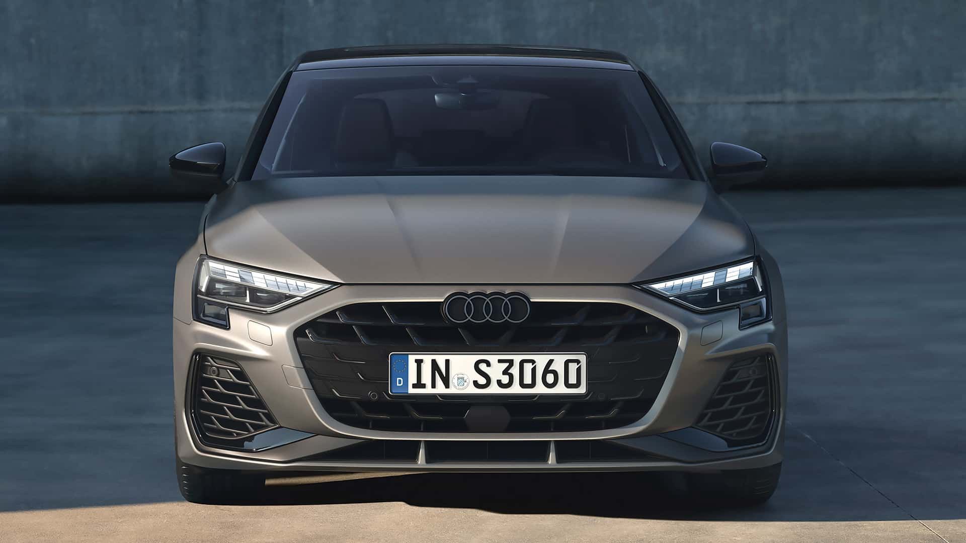 Nowe Audi S3